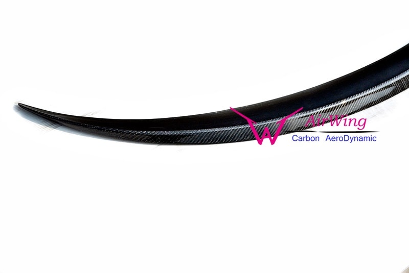 W117 - AMG style Carbon Trunk Spoiler 06